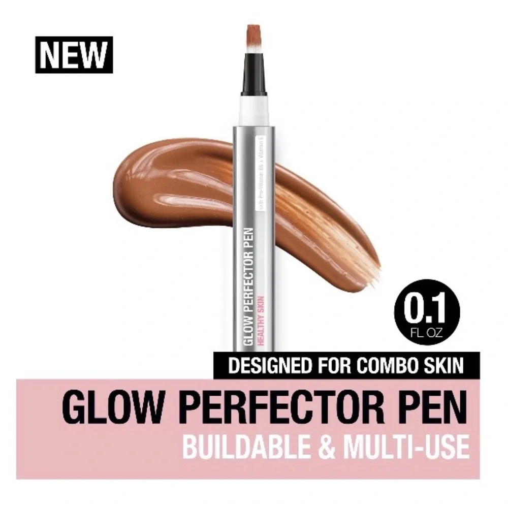 Neutrogena Healthy Skin Glow Perfector Pen Medium | Highlight + Skin Tint NIB